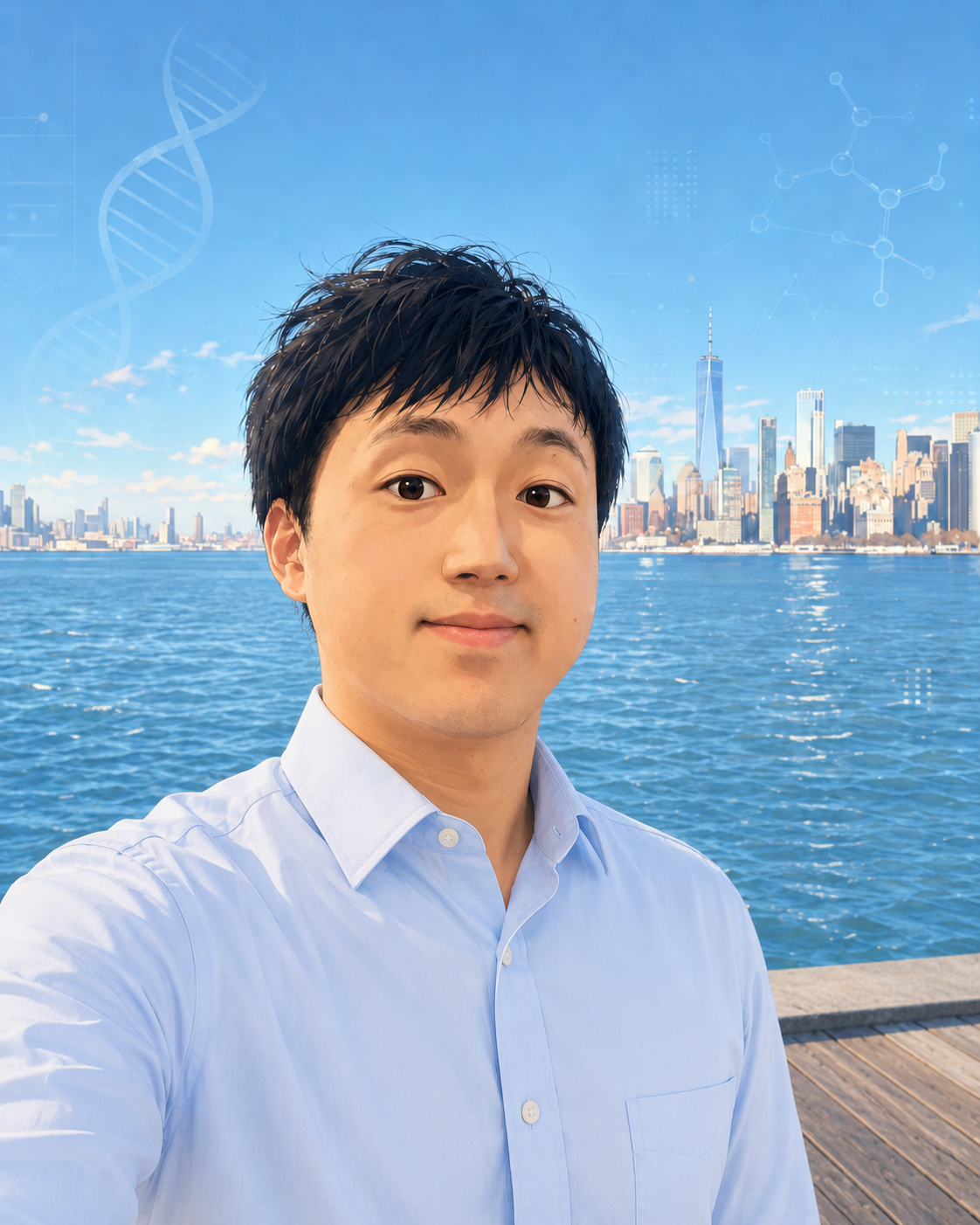 Portrait of William Gao